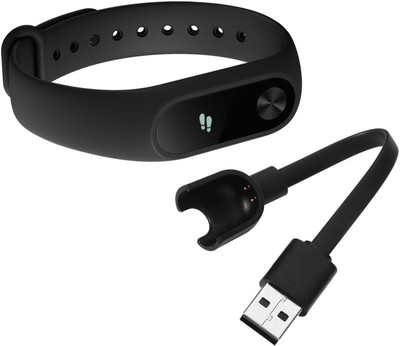 

Like Star WATERPROOF M2 SMART FITNESS BAND WITH ACTIVITY TRACKER, HEART RATE MONITOR COMPATIBLE WITH ALL SMART PHONES -DQ02(Black Strap, Size : Free Size)