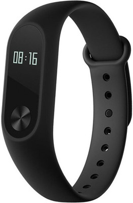 

HI-SHE LOOKS M2 smartwatch/wristband Black Smartwatch(Black Strap M)