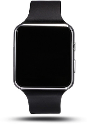 

CartBug Bluetooth smart watch camera / sim / micro memory card / Call Function activity tracker fitness band feature sleep monitor pedometer Compatible 4A Black Smartwatch(Black Strap Free Size)