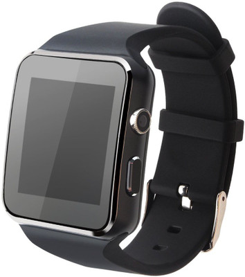 

CartBug Bluetooth smart watch camera / sim / micro memory card / Call Function activity tracker fitness band feature sleep monitor pedometer Compatible note 3 Black Smartwatch(Black Strap Free Size)