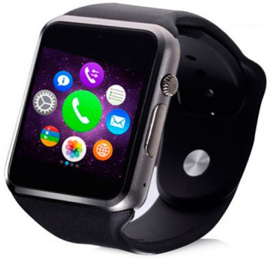 

ROAR OIZ_762X A1_4G coolpad smart watch with camera || smart watch with memory card|| smart watch with sim card support ||fitness tracker|| bluetooth smart watch||Wrist Watch Phone|| 4G Smart Watch ||Best in Quality Smartwatch(Black Strap XL)