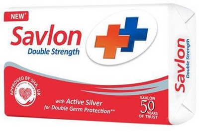 

Savlon Double Strength Soap(500 g, Pack of 4)