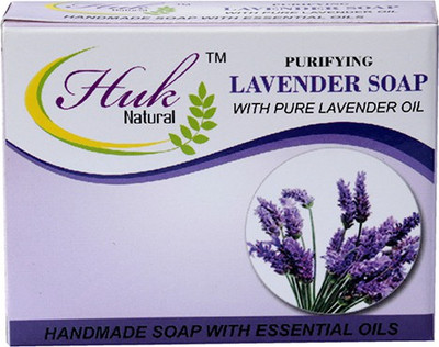 

Huk Natural Lavender Soap(500 g, Pack of 5)