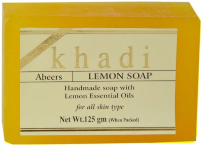 

ABEERS PURE ESSENCE LEMON SOAP WITH ESSENTIAL OILS(125 g, Pack of 5)