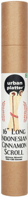 

Urban Platter Indonesian Cinnamon Scroll, 16 Inches long, (Approx weight: 100-130g)(40 g)