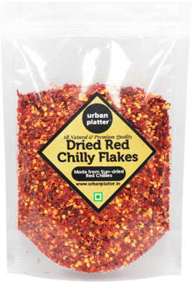 

Urban Platter Dried Red Chilly Flakes(150 g)