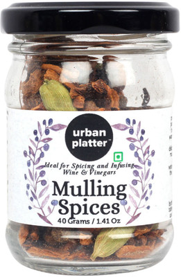 

Urban Platter Mulling Spices [Ideal for Spicing & Infusing Wine & Vinegars](40 g)