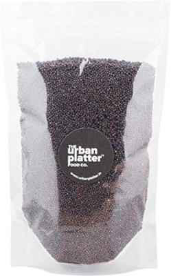

Urban Platter Whole Black Mustard Seeds (Rai or Sarson)(200 g)