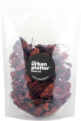 

Urban Platter Whole Bhoot Jolokia Chilly Pods (Oven-dried)(200 g)