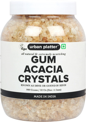

Urban Platter Gum Acacia Crystals [Dink, All Natural, Vegan & Extremely Nourishing](45 g)