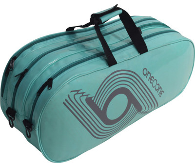 

One O One Xhale Collection Triple Mint Green - Racket Bag (badminton / tennis)(Green, Kit Bag)