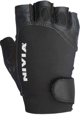 

Nivia Gym Gloves Gym & Fitness Gloves (, Black