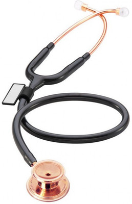 

MCP Premium Rose Gold plated Dual Head Stethoscope for Doctors & Students Dual Head Stethoscope(Black, Rose Gold)