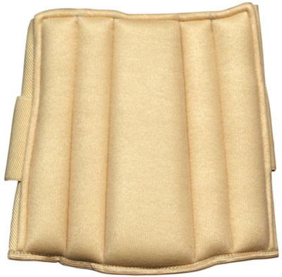 

Ns & Skyson Lumber Sacro L.S Contoured Belt Back Support(Black, Skin
