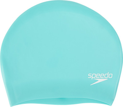 

Speedo Swimcap Swimming Cap(Blue, Pack of 1), Multicolor
