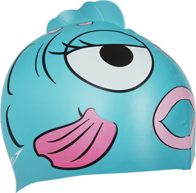 

Speedo Sea Squad Character Swimming Cap(Multicolor, Pack of 1), Assorted