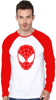 Alen Carter Printed Men Round or Crew White T-Shirt