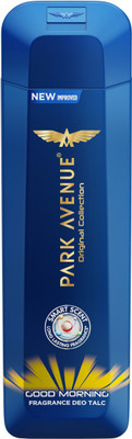 

Park Avenue Good Morning Fragrance Deo Talc(200 g)