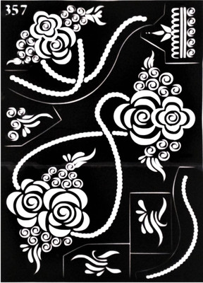 

ARR Henna Stencils HS 357(HENNA DESIGN)