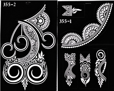 ARR Henna Stencils ARR HENNA STENCIL(HENNA DESIGN)