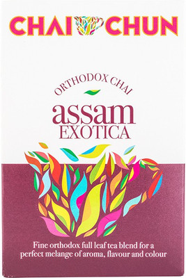 

Chai Chun Assam Exotica Unflavoured Tea(250 g, Box)