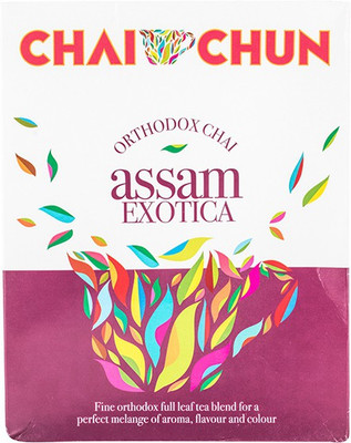 

Chai Chun Assam Exotica Unflavoured Tea(500 g, Box)