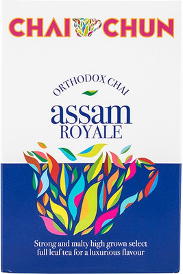 

chaichun Assam Royale Unflavoured Black Tea(250 g, Box)