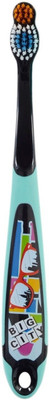 

Jordan Step 6-9 years Bristles Latest Design BPA Free Imported Brush gentle to Teeth & Gems. Made in Malaysia (Random Color) Pack Of 1 Soft Toothbrush