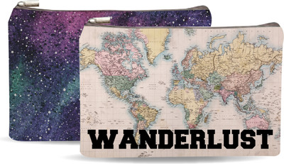 

Fashionrack Cosmetic Pouch(Multicolor)