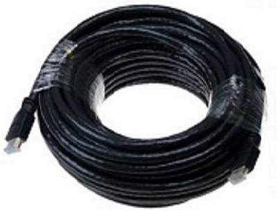 

TECHON TV-out Cable HDMI CABLE 25 METER(Black, For Projector)