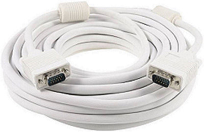 

TECHON TV-out Cable VGA CABLE 25 METER(White, For Projector)