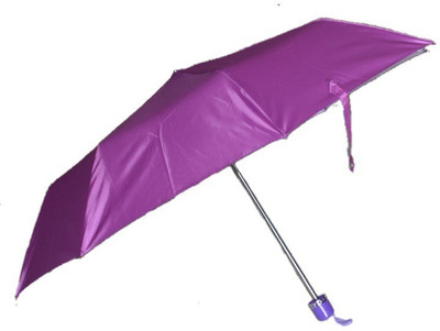 

Pearl Umbrella 3 fold, UV protect, Purple Umbrella(Purple)