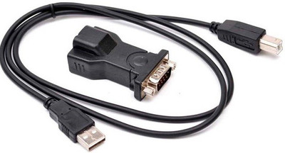

Etake Usb To Serial 9 Pin Db9 Connect Your Legacy Serial Devices Via Usb Adapter Connector Jointer For Laptop Pc,pda,digital Camaeras,cellular Phone USB Adapter(Black)