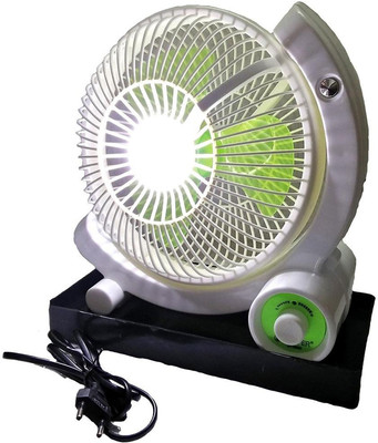 

ShopyBucket Jy-5880 Portable Mini Fan With Led Light (As per availability of Stock (Assorted Colours) Vs2 USB Fan(White, Green)