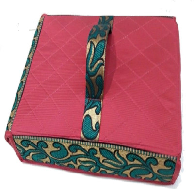 

syka sunshine20 Jewellery Box, Meckup box Vanity Box(Cherry Red)