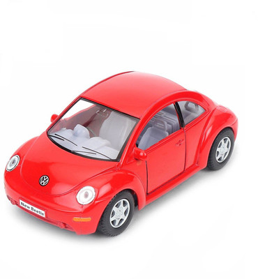 

Jack Royal kinsmart Die Cast Volkswagen New Beetle Red(Red)