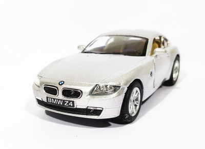 

Jack Royal Doors openable BMW-Z4-Coupe pullback car(silver)