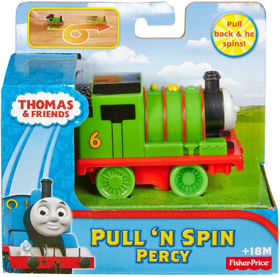 

Thomas & Friends Pull N Spin Percy(green)