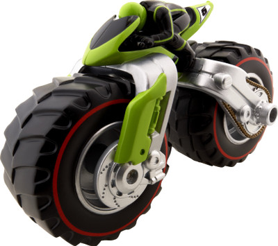 Hot Wheels PUSH & PULL ALONG TOY(Green)
