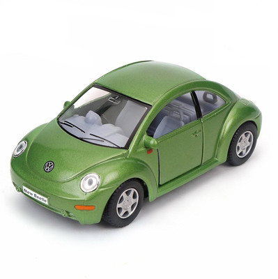 

Jack Royal KINSMART Volkswagen new Beetlr Green 1:32 Scale(Green)