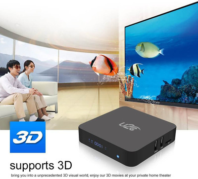 

mytechvision MTV-TURBO 7680 Blu-ray Player(Black)