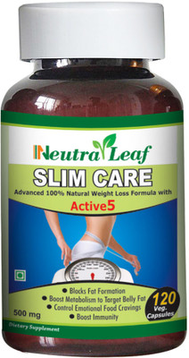 

NeutraLeaf SLIM CARE CAPSULES(120)