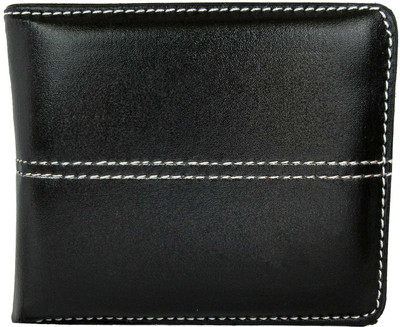 

Apki Needs Boys Black Artificial Leather Wallet(2 Card Slots)