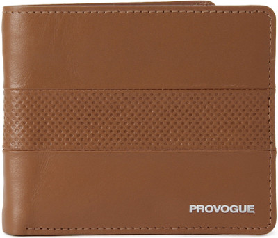 

Provogue Men Tan Genuine Leather Wallet(4 Card Slots)