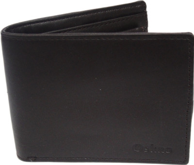 

OSKRO Men Brown Artificial Leather Wallet(3 Card Slots)