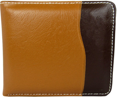 

Apki Needs Boys Tan Artificial Leather Wallet(2 Card Slots)