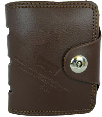 

Apki Needs Boys Brown Artificial Leather Wallet(3 Card Slots)