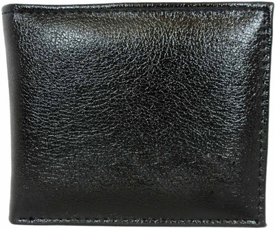 

Apki Needs Boys Black Artificial Leather Wallet(3 Card Slots)