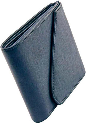 

Just Leather Men Black Artificial Leather Wallet(6 Card Slots), Multicolor