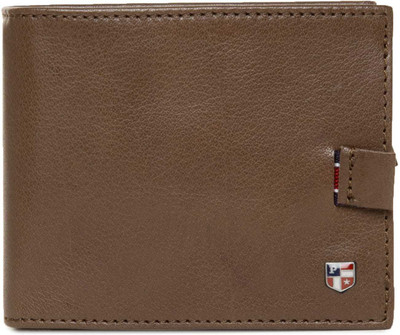 

U.S. Polo Assn Men Brown Artificial Leather Wallet(2 Card Slots)